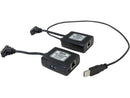 Tripp Lite VGA over Cat5/Cat6 Extender Kit, Transmitter and Receiver,
