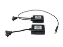 Tripp Lite VGA over Cat5/Cat6 Extender Kit, Transmitter and Receiver,
