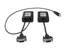 Tripp Lite VGA over Cat5/Cat6 Extender Kit, Transmitter and Receiver,