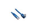 TRIPP LITE N204-003-BL-UP 3 ft. Cat 6 Blue Gigabit Up Angle to Straight Patch