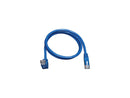 TRIPP LITE N204-003-BL-UP 3 ft. Cat 6 Blue Gigabit Up Angle to Straight Patch