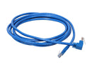 TRIPP LITE N204-010-BL-UP 10 ft. Cat 6 Blue Gigabit Up Angle to Straight Patch
