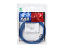 TRIPP LITE N204-010-BL-UP 10 ft. Cat 6 Blue Gigabit Up Angle to Straight Patch