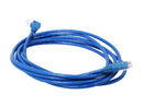 TRIPP LITE N204-010-BL-RA 10 ft. Cat 6 Blue Gigabit Right Angle to Straight