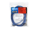 TRIPP LITE N204-010-BL-RA 10 ft. Cat 6 Blue Gigabit Right Angle to Straight