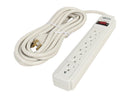 TRIPP LITE TLP615 15 Feet 6 Outlets 790 Joules Surge Suppressor