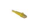 TRIPP LITE N201-002-YW 2 ft. Cat 6 Yellow Gigabit Snagless Molded Patch Cable
