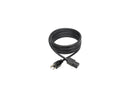 Tripp Lite P006-010 10 ft. 18AWG Power Cord (NEMA 5-15P to IEC-320-C13)