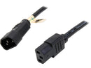 Tripp Lite Model P005-18N 1.5 ft. Heavy-Duty 14AWG Power Cord