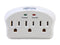 Tripp Lite SK3-0 3 Outlet Direct Plug-In, 660 Joules Surge Suppressor