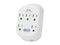 TRIPP LITE SK5TEL-0 5 Outlets 1080 joules Wallmount Direct Plug-In Protect It!