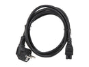 Tripp Lite Model P058-006 6 ft. 6ft C5 To Cee 7/7 Schuko Heavy Cablduty Power