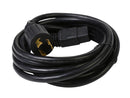 Tripp Lite Model P040-014 14 ft. 12AWG Heavy Duty Power Cord (IEC-320-C19 to