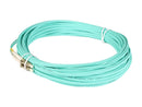 Tripp Lite N820-15M 50 ft. Aqua Duplex Fiber Patch Cable