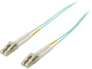 Tripp Lite N820-10M 32.81 ft. 10Gb Aqua Duplex Multimode 50/125 Fiber Patch