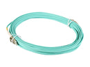 Tripp Lite N820-10M 32.81 ft. 10Gb Aqua Duplex Multimode 50/125 Fiber Patch