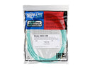 Tripp Lite N820-10M 32.81 ft. 10Gb Aqua Duplex Multimode 50/125 Fiber Patch