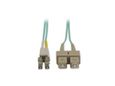 Tripp Lite 3M 10Gb Duplex Multimode 50/125 OM3 LSZH Fiber Optic Patch Cable