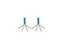 Tripp Lite Cat6 Gigabit Bulk Solid PVC Cable - Blue, 1000-ft. (N222-01K-BL)
