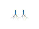 Tripp Lite Cat 5/Cat5e  Bulk Solid-Core PVC Cable, 350 MHz, Blue, 1000 ft.