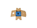 Tripp Lite Cat 5/Cat5e  Bulk Solid-Core PVC Cable, 350 MHz, Blue, 1000 ft.