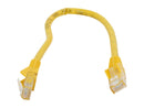 TRIPP LITE N201-001-YW 1 ft. (0.3m) Cat 6 Yellow Gigabit Snagless Molded Patch