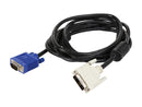 Tripp Lite P556-010 Black Connector A: DVI-A Connector B: HD15 (MALE) DVI to VGA