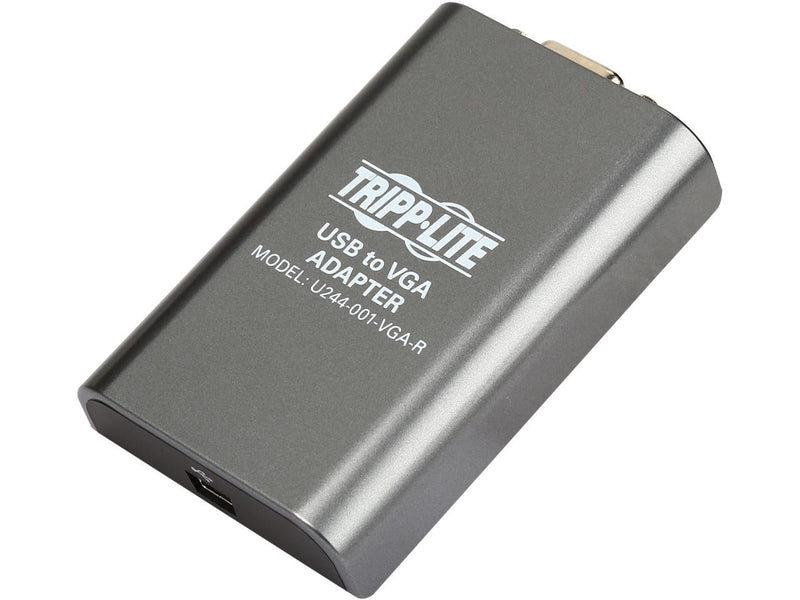 Tripp Lite U244-001-VGA-R USB 2.0 to VGA Adapter