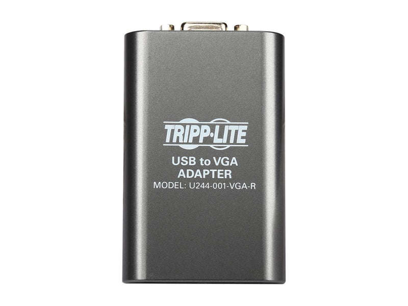 Tripp Lite U244-001-VGA-R USB 2.0 to VGA Adapter