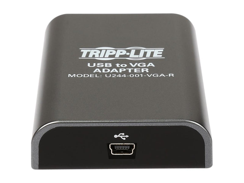 Tripp Lite U244-001-VGA-R USB 2.0 to VGA Adapter