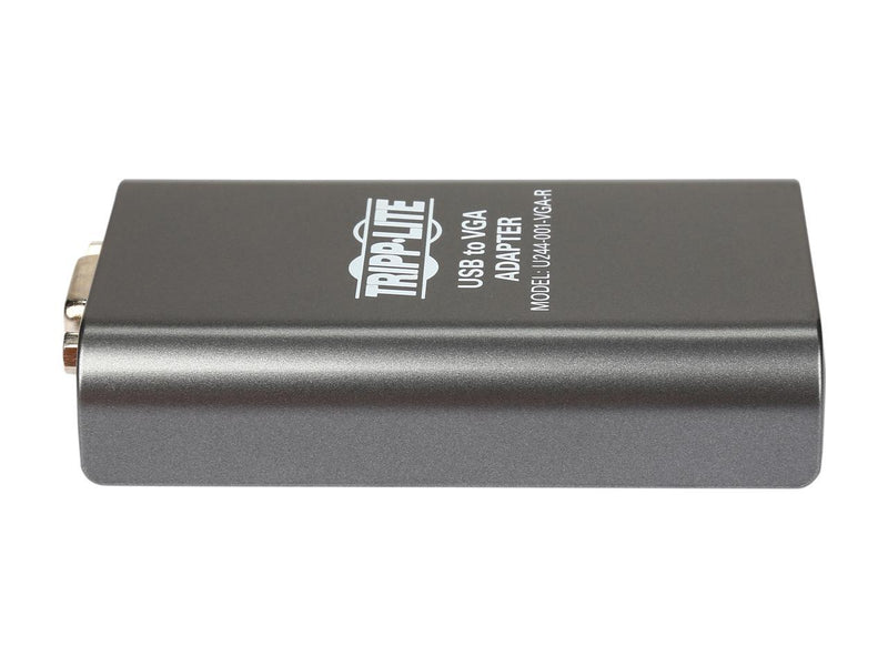 Tripp Lite U244-001-VGA-R USB 2.0 to VGA Adapter