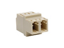 Duplex Fiber Optic Mmf Multimode  Network Coupler Lc/Lc