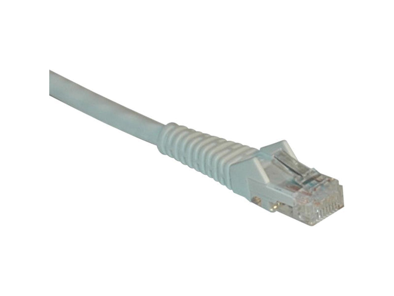 Tripp Lite 7-ft. Cat5e 350MHz Snagless Molded Cable (RJ45 M/M) - White