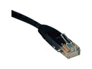Tripp Lite 15-ft. Cat5e 350MHz Molded Cable (RJ45 M/M) - Black