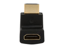 Tripp Lite P142-000-UP HDMI Right Angle Up Adapter / Coupler, Male to Female