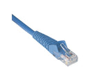 30Ft Cat6 Gigabit Snagless Molded Patch Cable Rj45 M/M Blue