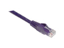 TRIPP LITE N201-003-PU 3 ft. Cat 6 Purple Gigabit Snagless Molded Patch Cable