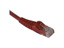 Tripp Lite 6-ft. Cat6 Gigabit Snagless Molded Patch Cable, Red