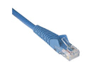 Tripp Lite Cat6 Gigabit Snagless Molded Patch Cable (RJ45 M/M) - Blue
