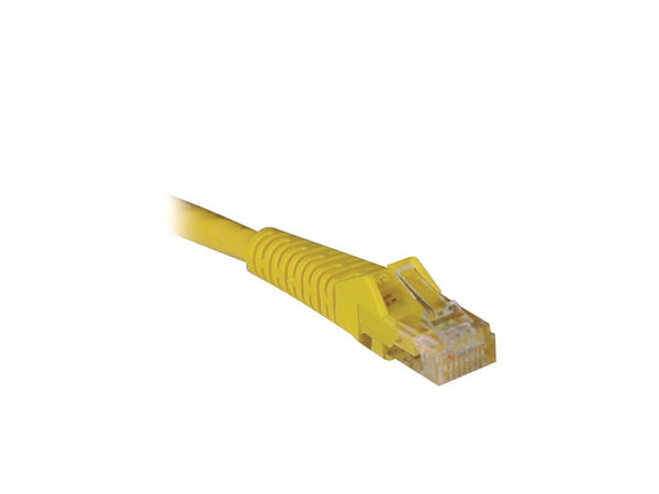 Tripp Lite Cat6 Gigabit Snagless Molded Patch Cable (RJ45 M/M) - Yellow