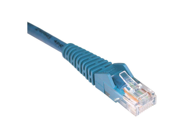 40Ft Cat5e / Cat5 Snagless Molded Patch Cable Rj45 M/M Blue 40Ft