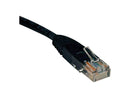 20Ft Cat5e / Cat5 350Mhz Molded Patch Cable Rj45 M/M Black 20Ft