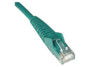 Tripp Lite 5-ft. Cat5e 350MHz Snagless Molded Cable (RJ45 M/M) - Green