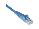 Tripp Lite 35-ft. Cat6 Gigabit Snagless Molded Patch Cable(RJ45 M/M) - Blue