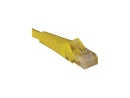 Tripp Lite 50-ft. Cat6 Gigabit Snagless Molded Patch Cable (RJ45 M/M) - Yellow
