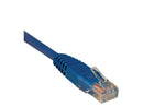 Tripp Lite 30-ft. Cat5e 350MHz Molded Cable (RJ45 M/M) - Blue