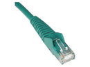 Tripp Lite 50-ft. Cat6 Gigabit Snagless Molded Patch Cable (RJ45 M/M) - Green