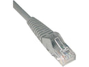 Tripp Lite 75-ft. Cat6 Gigabit Snagless Molded Patch Cable (RJ45 M/M) - Gray