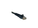 Tripp Lite 100-ft. Cat6 Gigabit Snagless Molded Patch Cable (RJ45 M/M) - Black