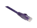 Tripp Lite 25-ft. Cat6 Gigabit Snagless Molded Patch Cable(RJ45 M/M) - Purple